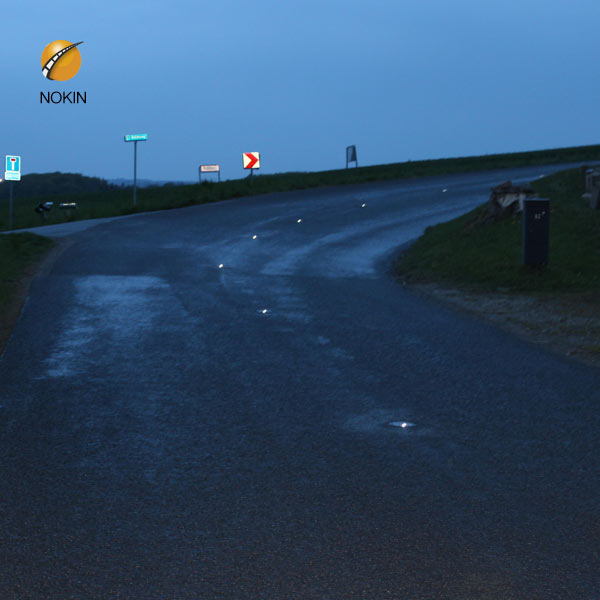 Blinking Cat Eyes Road Stud Light In Usa With Stem-NOKIN 